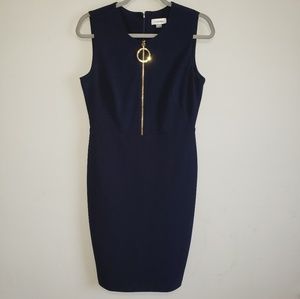 Calvin Klein Women's Sleeveless Sheath Dress Sz. 8